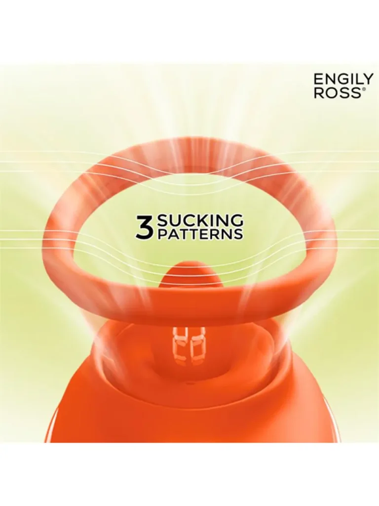 Lizer Zungenstimulator Vakuumpumpe & Stoß-Ei - Vibrator 8