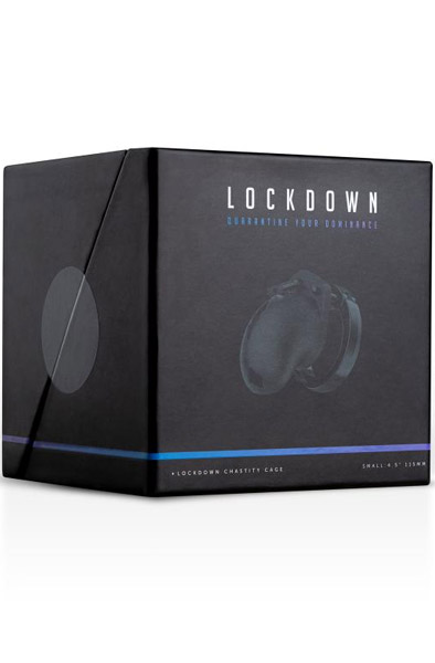 Lockdown Keuschheitskäfig Klein - Keuschheitskäfig 3