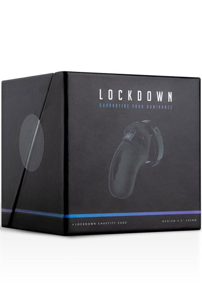 Lockdown Keuschheitskäfig Medium - Keuschheitskäfig 3