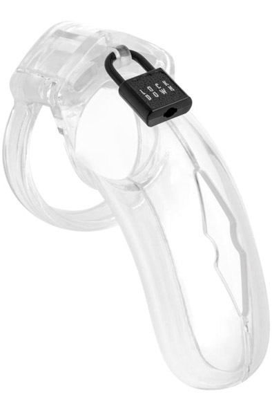 Lockdown Keuschheitskäfig Transparent Groß - Keuschheitskäfig 1