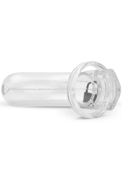 Lockdown Keuschheitskäfig Transparent Groß - Keuschheitskäfig 4