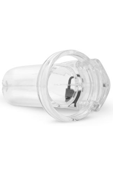 Lockdown Keuschheitskäfig Transparent Klein - Keuschheitskäfig 4