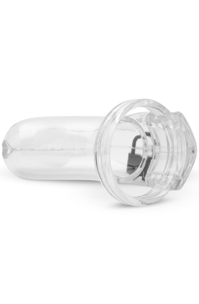 Lockdown Keuschheitskäfig Transparent Mittel - Keuschheitskäfig 4