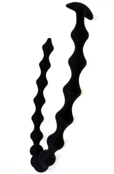Long Dildo Dünne Perlen 55 cm - Extra langer Anal-Dildo 1