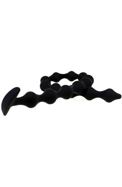 Long Dildo Dünne Perlen 55 cm - Extra langer Anal-Dildo 2