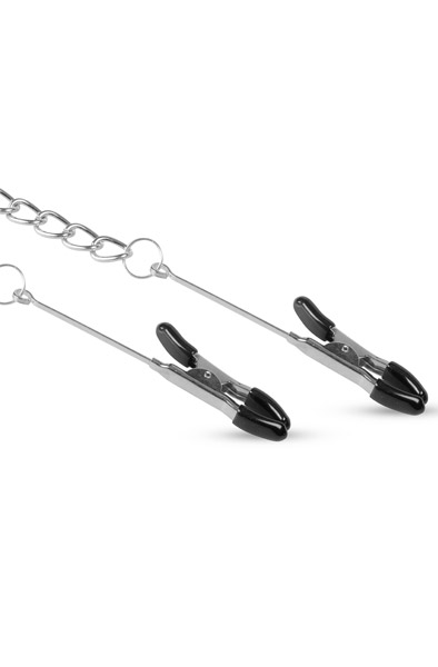 Long Nippelklemmen mit Kette - Brustklammern mit Kette 2