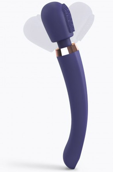 Love To Love Brush Crush Wand-Vibrator - Zauberstab/Massagestab 3