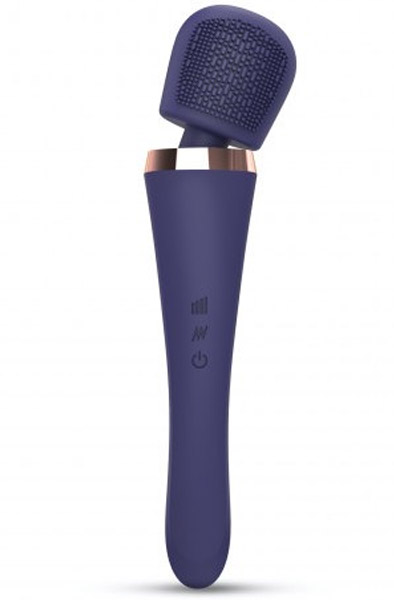 Love To Love Brush Crush Wand-Vibrator - Zauberstab/Massagestab 4