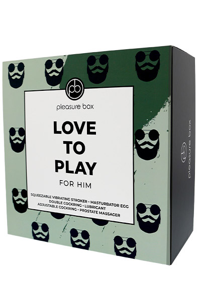 Love to Play Vergnügungsbox für Ihn - Angebote 1
