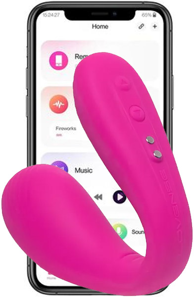 Lovense Dolce G-Punkt & Klitoris Vibrator - App-gesteuerter Klitoris-Vibrator 1