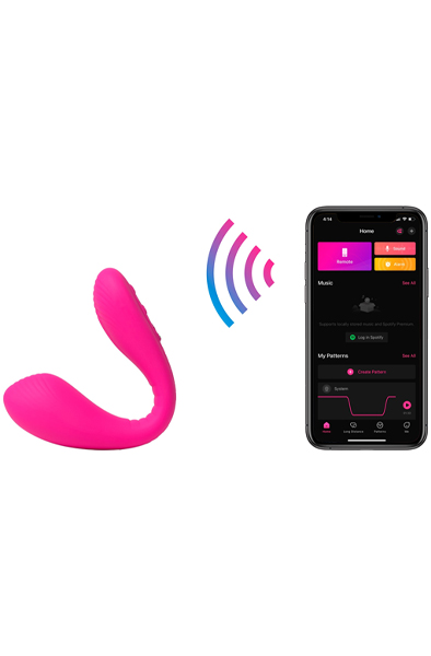 Lovense Dolce G-Punkt & Klitoris Vibrator - App-gesteuerter Klitoris-Vibrator 3