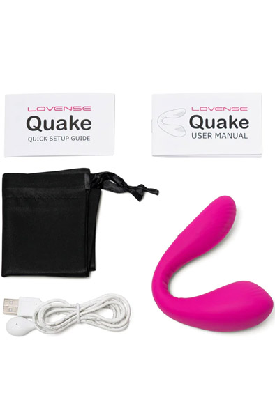 Lovense Dolce G-Punkt & Klitoris Vibrator - App-gesteuerter Klitoris-Vibrator 4
