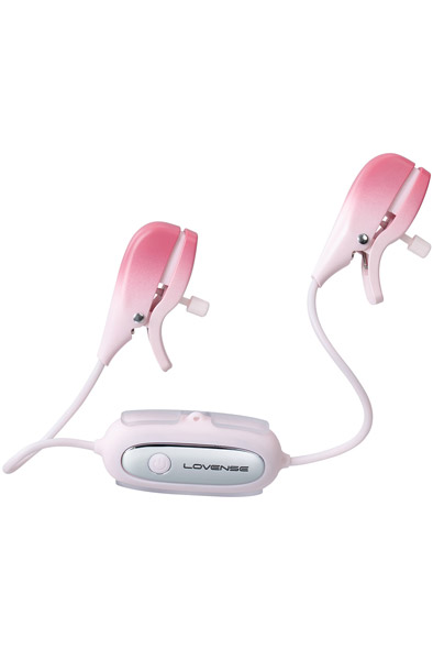 Lovense Gemini vibrierende Nippelklemmen - Vibrierende Nippelklemmen 2