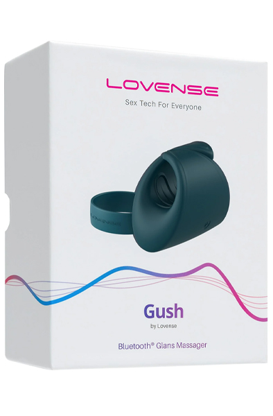 Lovense Gush Eichel-Massager - Vibrations-Masturbator 5