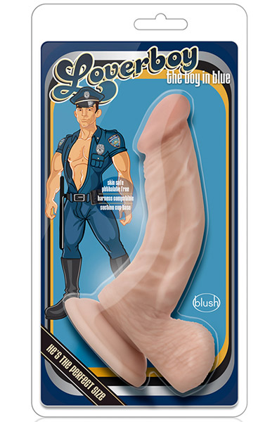 Loverboy Der Junge in Blau 16,5 cm - Dildo 3