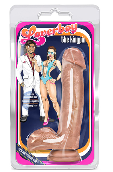 Loverboy Der Kingpin - Dildo 2