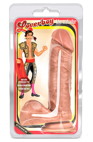 Loverboy Der Matador Latin 20,5 cm - Dildo 3