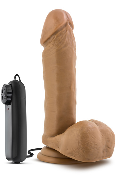 Loverboy Fußball-Champion Dildo 20 cm - Vibrierender Dildo 1
