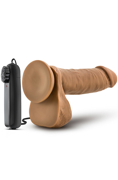 Loverboy Fußball-Champion Dildo 20 cm - Vibrierender Dildo 2