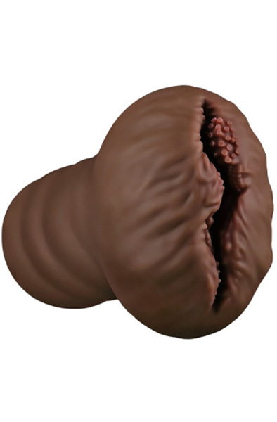 Lovetoy Aliens Pie Masturbator #1 Braun - Masturbator 4