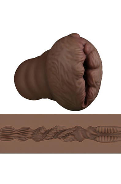 Lovetoy Aliens Pie Masturbator #3 Braun - Masturbator 2