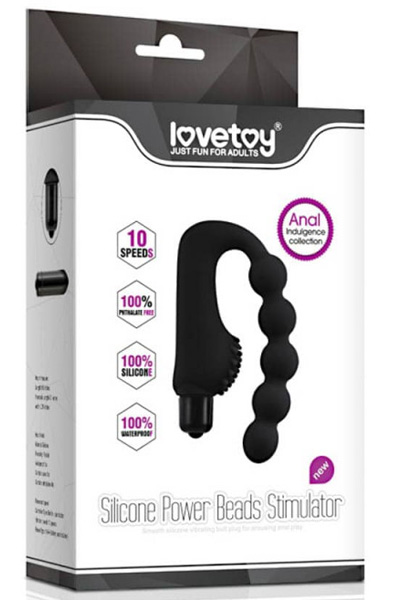 Lovetoy Anal-Verwöhnset Power-Perlen - Prostata-Vibrator 2