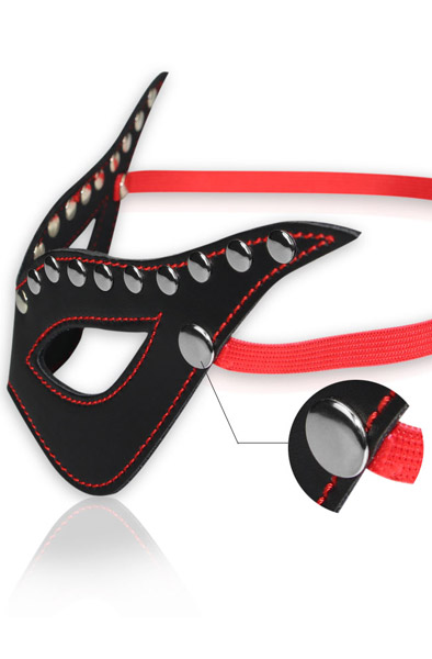Lovetoy Bondage-Fetisch-Maskerade - Maske 2