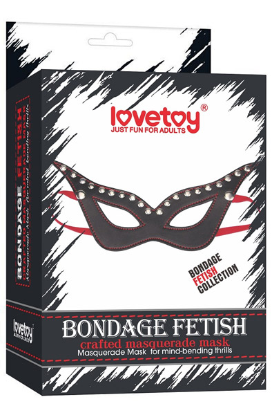 Lovetoy Bondage-Fetisch-Maskerade - Maske 3