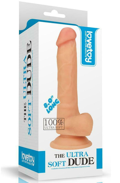 Lovetoy Der Ultra Soft Kerl 20,5 cm - Dildo 4