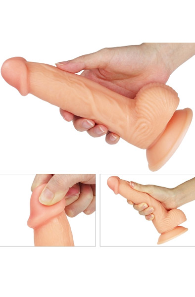Lovetoy Der Ultra Soft Kerl 20 cm - Dildo 2