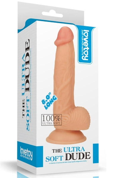 Lovetoy Der Ultra Soft Kerl 20 cm - Dildo 3