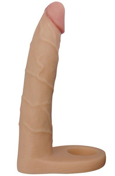 Lovetoy Der ultraweiche Doppelmanschette - Doppel-Penetrator 1