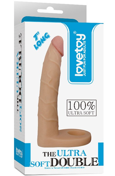 Lovetoy Der ultraweiche Doppelmanschette - Doppel-Penetrator 2