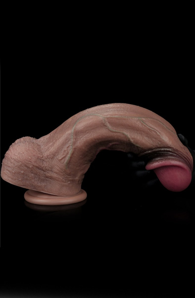 Lovetoy Doppelschichtiges Silikon-Cock XXL 33 cm - XXL-Dildo 4