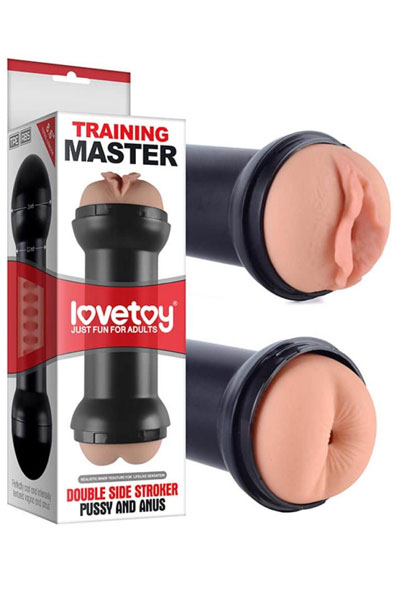 Lovetoy Doppelseitiger Stroker - Vagina-Masturbator 2