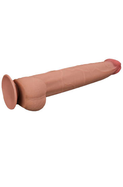 Lovetoy Dual Layer Gleithaut Dildo 34 cm - XL Dildo 3