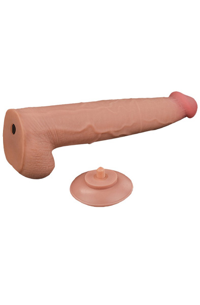Lovetoy Dual Layer Gleithaut Dildo 34 cm - XL Dildo 5
