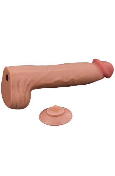 Lovetoy Dual Layer Gleithaut Dildo 36 cm - XL Dildo 5