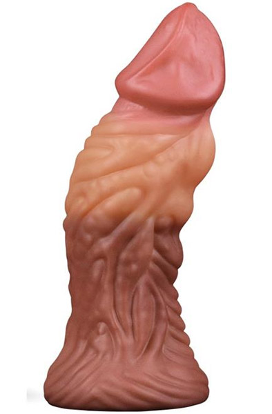 Lovetoy Dual Layered Platinum Silikon Plug 18 cm - Extra dicker Analplug 1