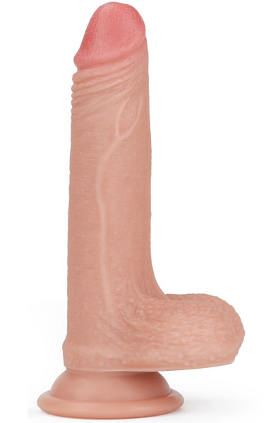 Lovetoy Dual-Layered Silikon Dildo 17,5 cm - Dildo 1