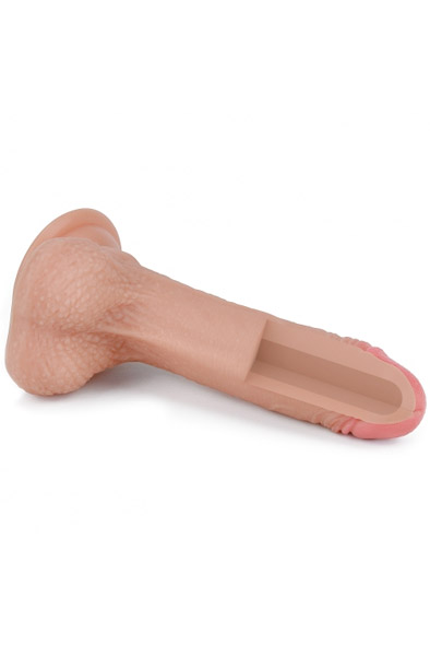 Lovetoy Dual-Layered Silikon Dildo 17,5 cm - Dildo 2