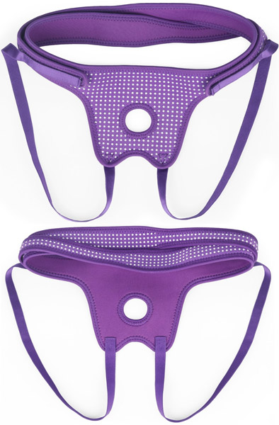 Lovetoy Easy Strap On Harness - Umschnalldildo mit Geschirr 4