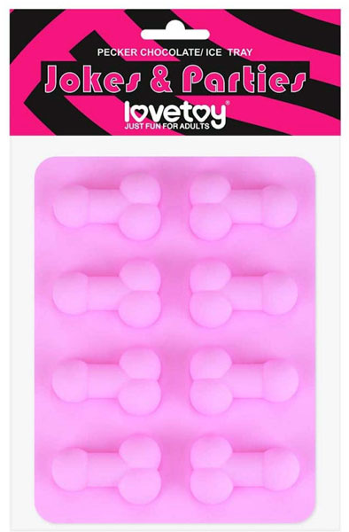 Lovetoy Eiswürfelform in Penisform - Eiswürfelbehälter 1