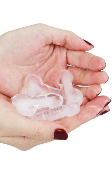 Lovetoy Eiswürfelform in Penisform - Eiswürfelbehälter 2