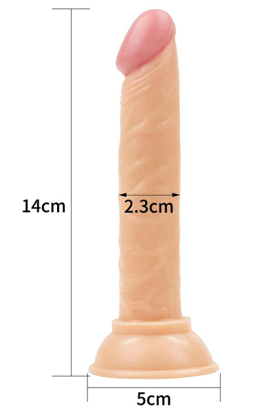 Lovetoy Enduro Realistischer Schwanz 14 cm - Realistischer Dildo 5