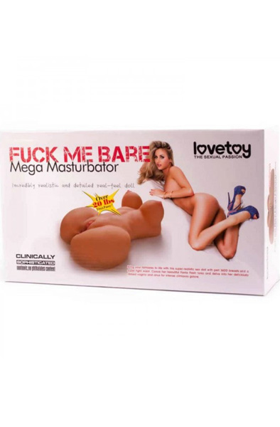 Lovetoy Fuck Me Bare Mega Masturbator 9kg - Sexpuppe 4