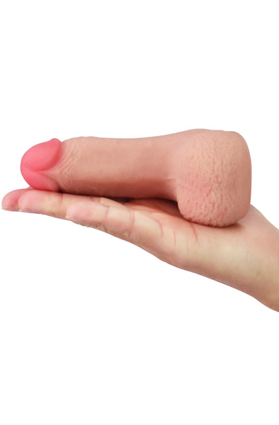 Lovetoy Hautähnlicher Schlaffer Penis 12,5cm - Packer 2