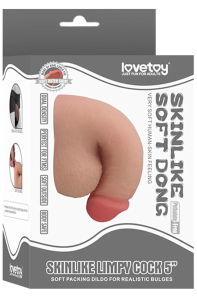 Lovetoy Hautähnlicher Schlaffer Penis 12,5cm - Packer 3