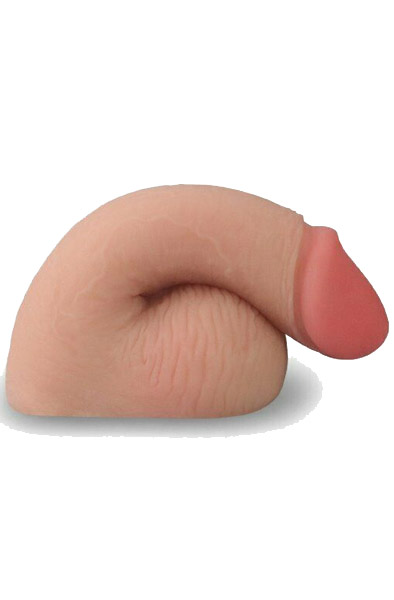 Lovetoy hautähnlicher schlaffer Penis 14cm - Packer 1