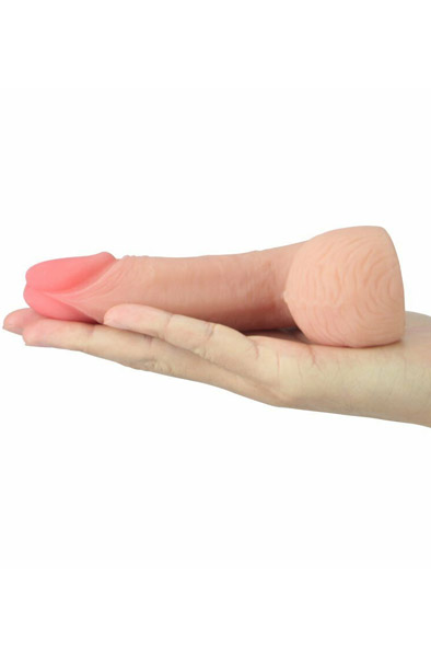 Lovetoy hautähnlicher schlaffer Penis 14cm - Packer 2